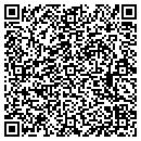 QR code with K C Rolloff contacts