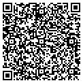 QR code with C & N contacts