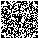 QR code with E 180 Street Meat Farm Inc contacts