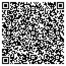 QR code with R C Security contacts