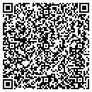 QR code with H & J Computers contacts