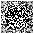 QR code with M & M Automotive-Rhinebeck LTD contacts
