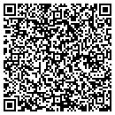 QR code with S & V Knits contacts