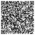 QR code with R B W F Inc contacts