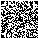 QR code with S D Storage contacts