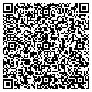 QR code with P C Food Center contacts