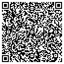 QR code with S & S Custom Homes contacts