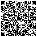 QR code with N & H Beauty Supply contacts
