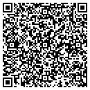 QR code with H & R Block contacts