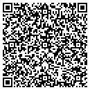 QR code with P & D Laundry contacts