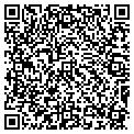 QR code with R H R contacts
