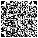 QR code with M & E Service Station contacts