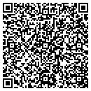 QR code with D & P Properties contacts
