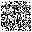 QR code with Zoria Contruction Operations contacts
