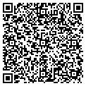 QR code with J E contacts