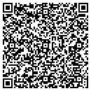 QR code with A Glass Station contacts