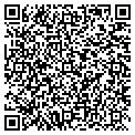 QR code with Hbc Computers contacts