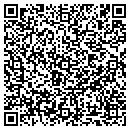 QR code with V&J Beach Front Delicatessen contacts