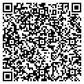QR code with T & R Woodworks contacts