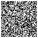 QR code with J T Fence contacts