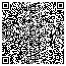 QR code with T & D Farms contacts