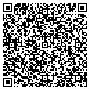 QR code with R J B Towing & Recovery contacts