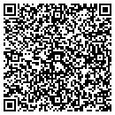 QR code with M Berwind Portraits contacts