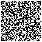QR code with White & Blue Sheet Metal contacts