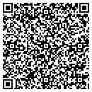QR code with H Circle Corporation contacts