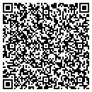 QR code with Hairos Place contacts