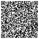 QR code with M Ravikoff Assocs Inc contacts
