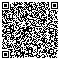 QR code with Advanced contacts