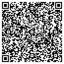 QR code with R Hyman DDS contacts