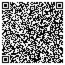 QR code with E-Z Stop Mobil contacts