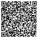 QR code with L M H contacts