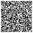 QR code with R & J Auto Detailing contacts