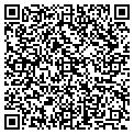 QR code with E F M Design contacts