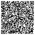 QR code with D & D contacts