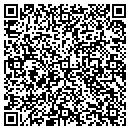 QR code with E Wireless contacts