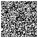 QR code with J K Hair & Nails contacts