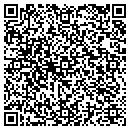 QR code with P C M Electric Corp contacts