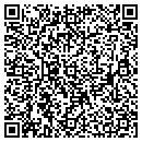QR code with P R Landers contacts