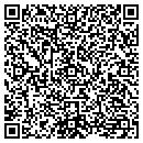 QR code with H W Bryk & Sons contacts