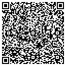 QR code with K L Travel contacts