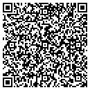QR code with J H Computer contacts