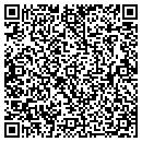 QR code with H & R Block contacts