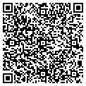 QR code with B & S Bialy contacts