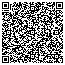 QR code with T J Landscape & Design contacts