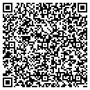 QR code with C F S Bank contacts
