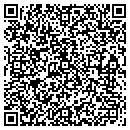 QR code with K&J Properties contacts